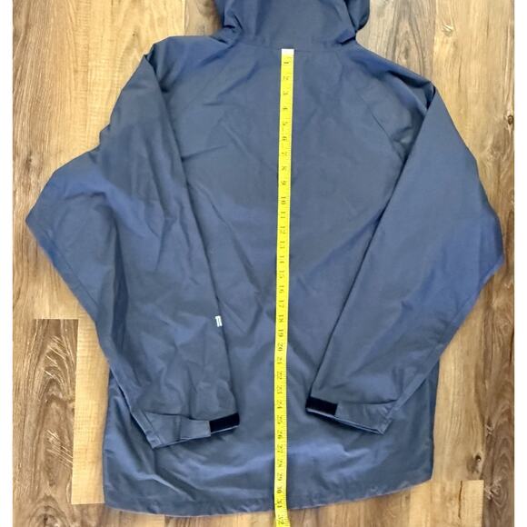 DRIFT CREEK #7000 Gray Tundra Tech Cargo Mens Rain Gear Jacket Wet‎ Wear EUC - Picture 7 of 13